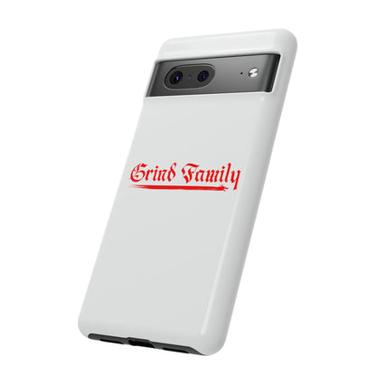 White Grind Family Tough Case