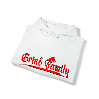 Grind Family Dragon Unisex Heavy Blend™ Hooded Sweatshirt