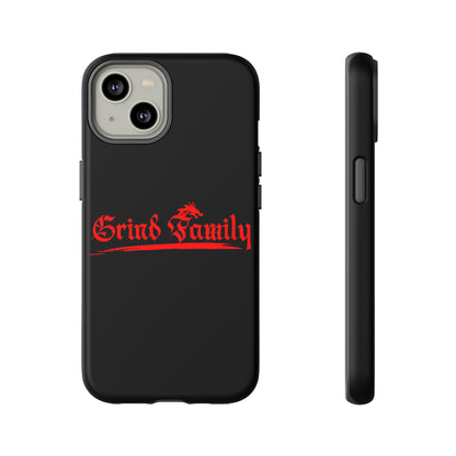 Dragon Grind Family Tough Case (Black)