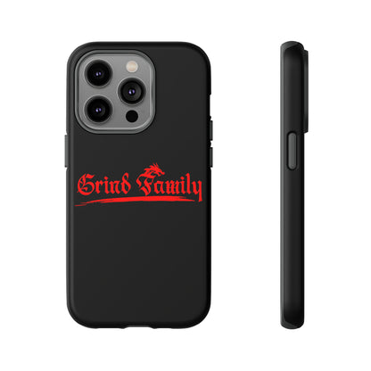 Dragon Grind Family Tough Case (Black)