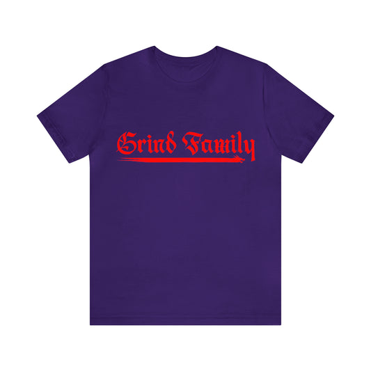 Grind Family Unisex Jersey Short Sleeve Tee