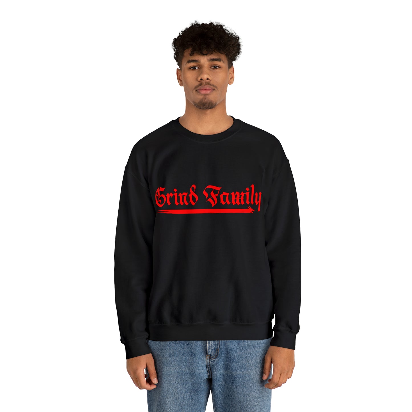 Grind Family Unisex Heavy Blend™ Crewneck Sweatshirt