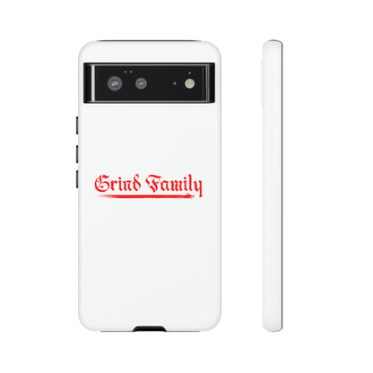 White Grind Family Tough Case