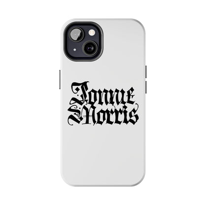 Jonnie Morris iPhone Case