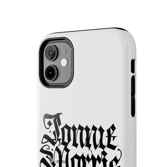 Jonnie Morris iPhone Case