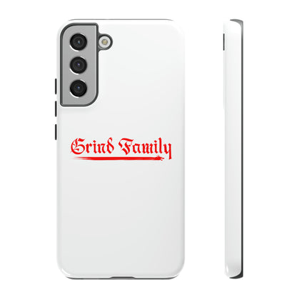 White Grind Family Tough Case