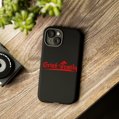 Dragon Grind Family Tough Case (Black)