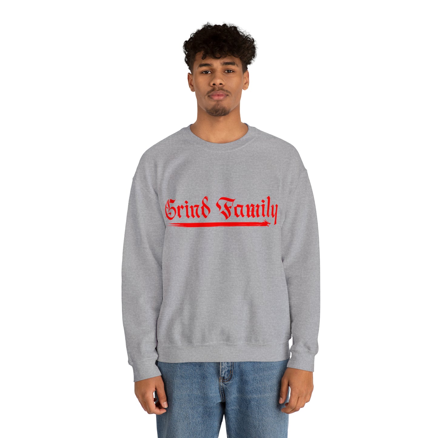 Grind Family Unisex Heavy Blend™ Crewneck Sweatshirt