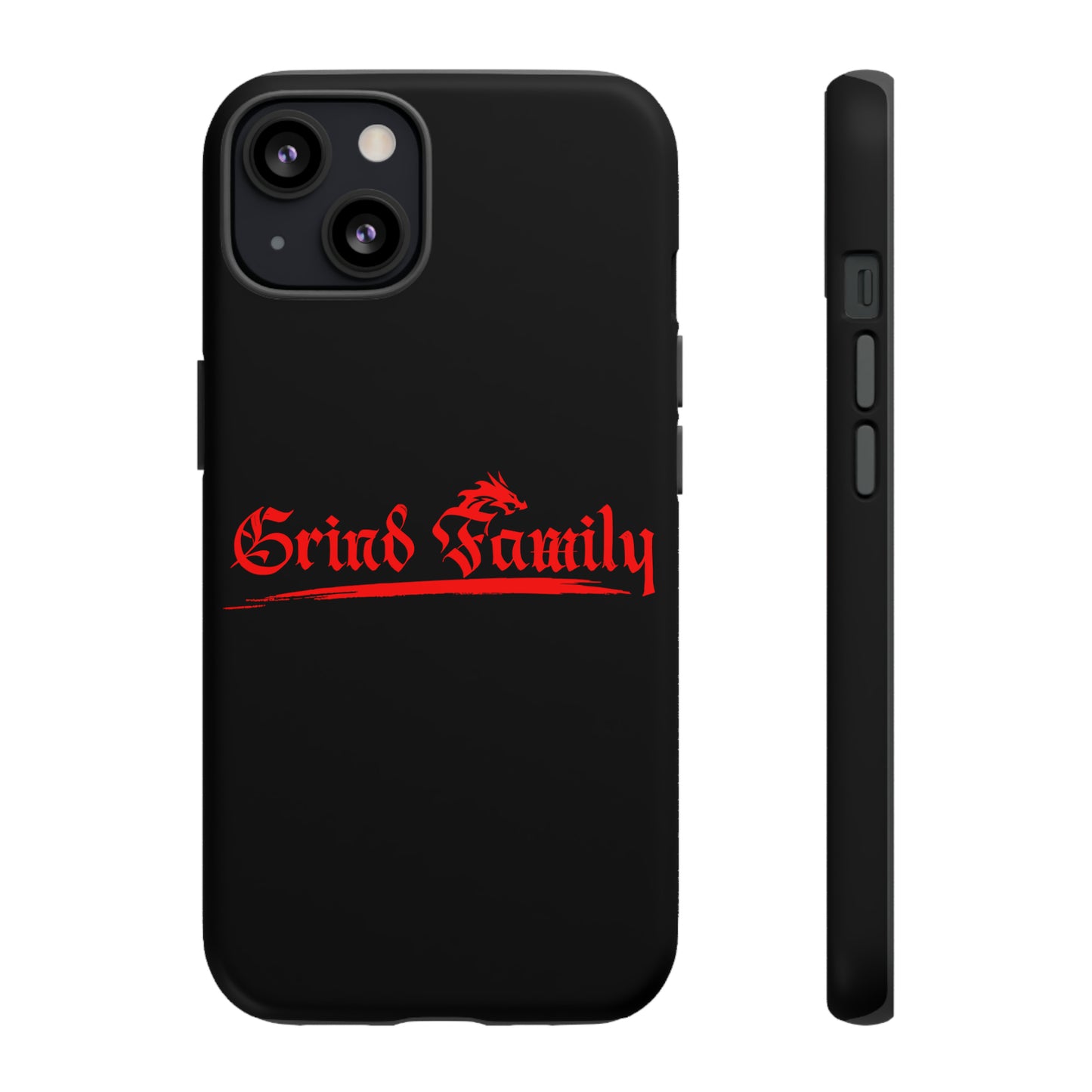 Dragon Grind Family Tough Case (Black)