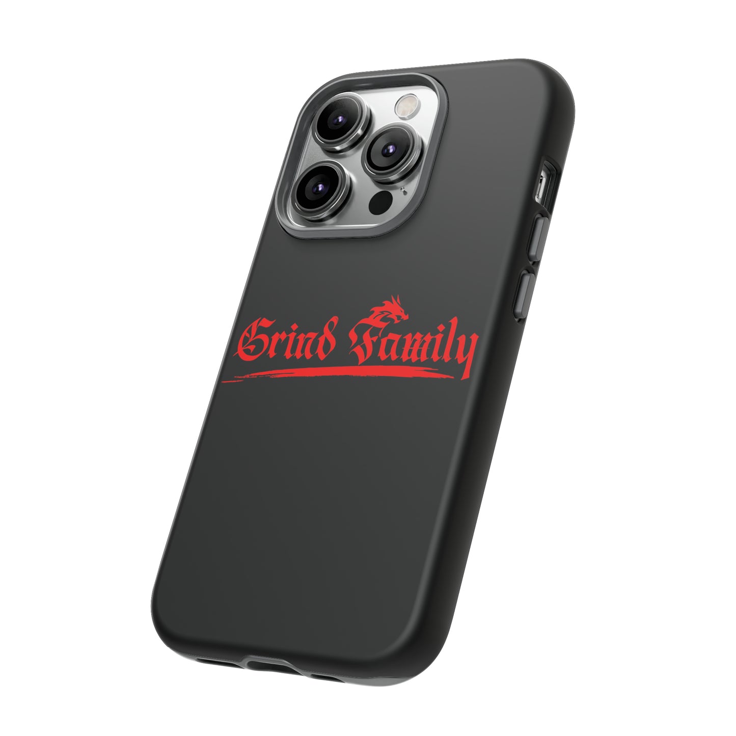 Dragon Grind Family Tough Case (Black)