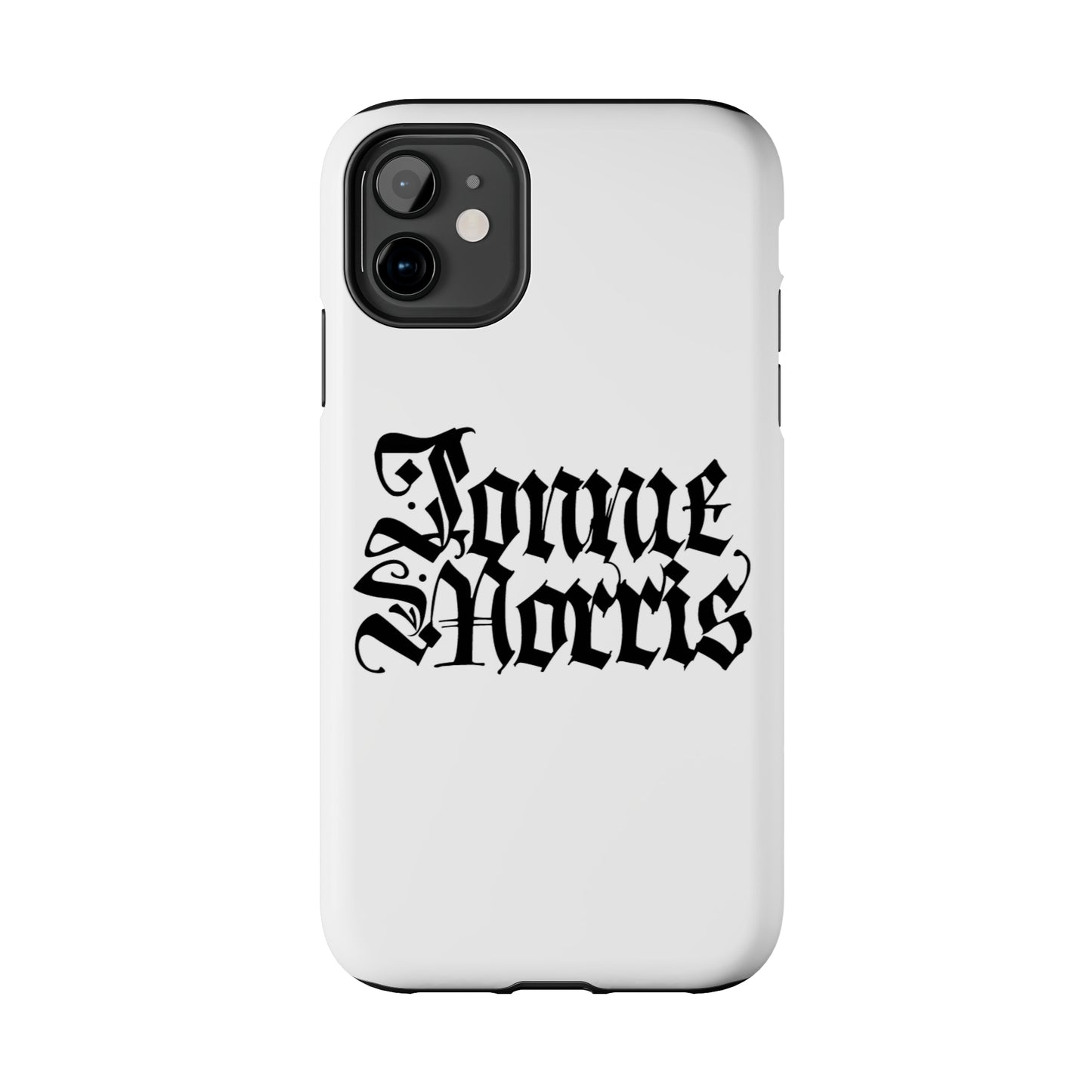 Jonnie Morris iPhone Case