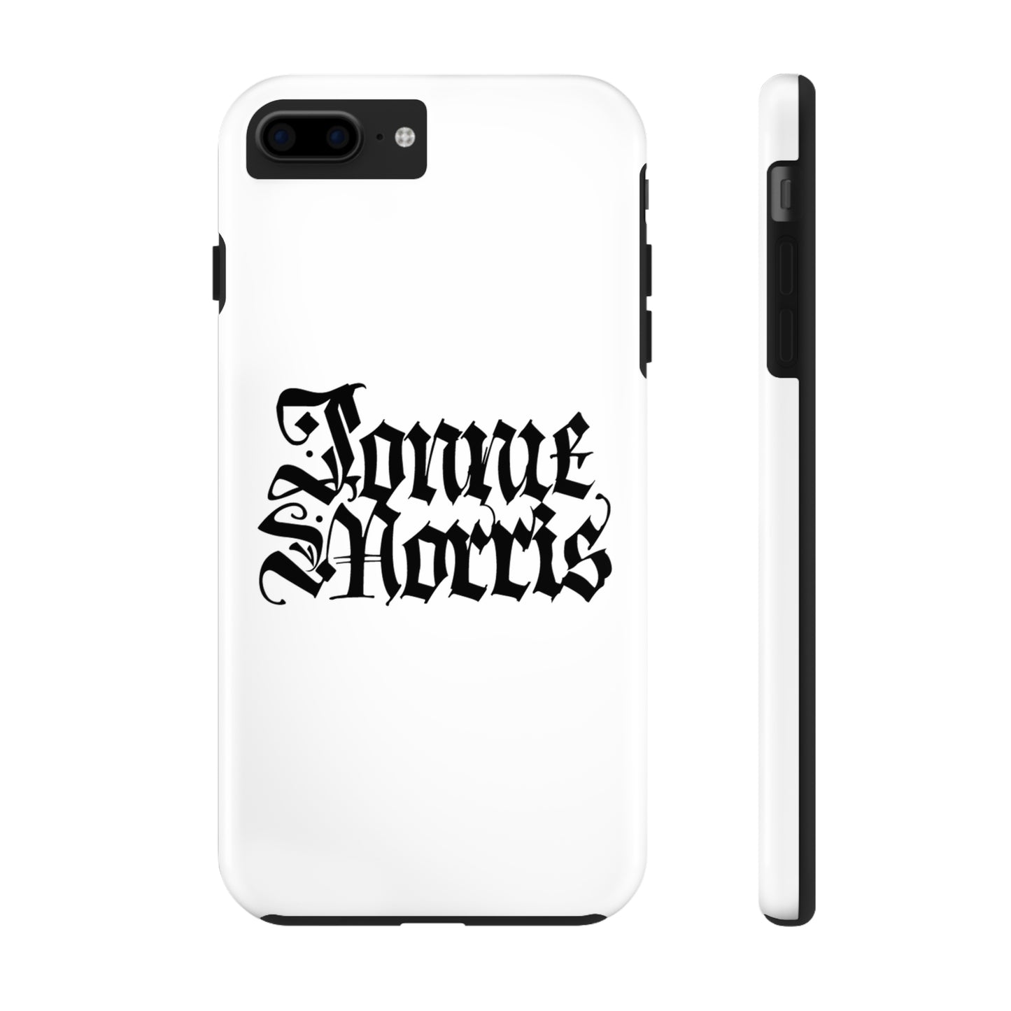 Jonnie Morris iPhone Case