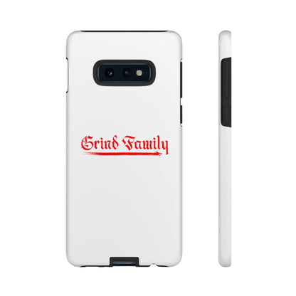 White Grind Family Tough Case