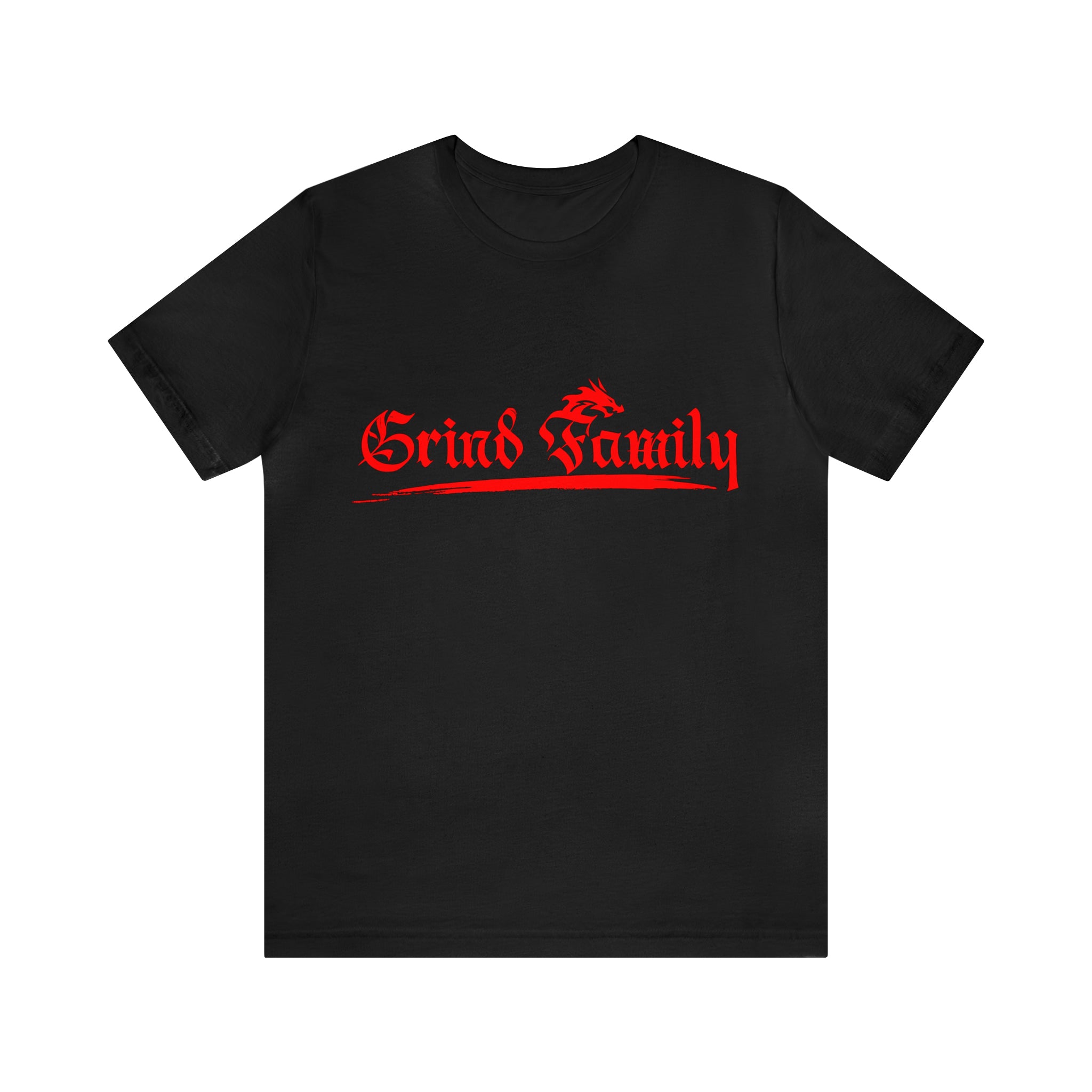 Grind Family Dragon Unisex Jersey Short Sleeve Tee – JonnieMorrisMusic