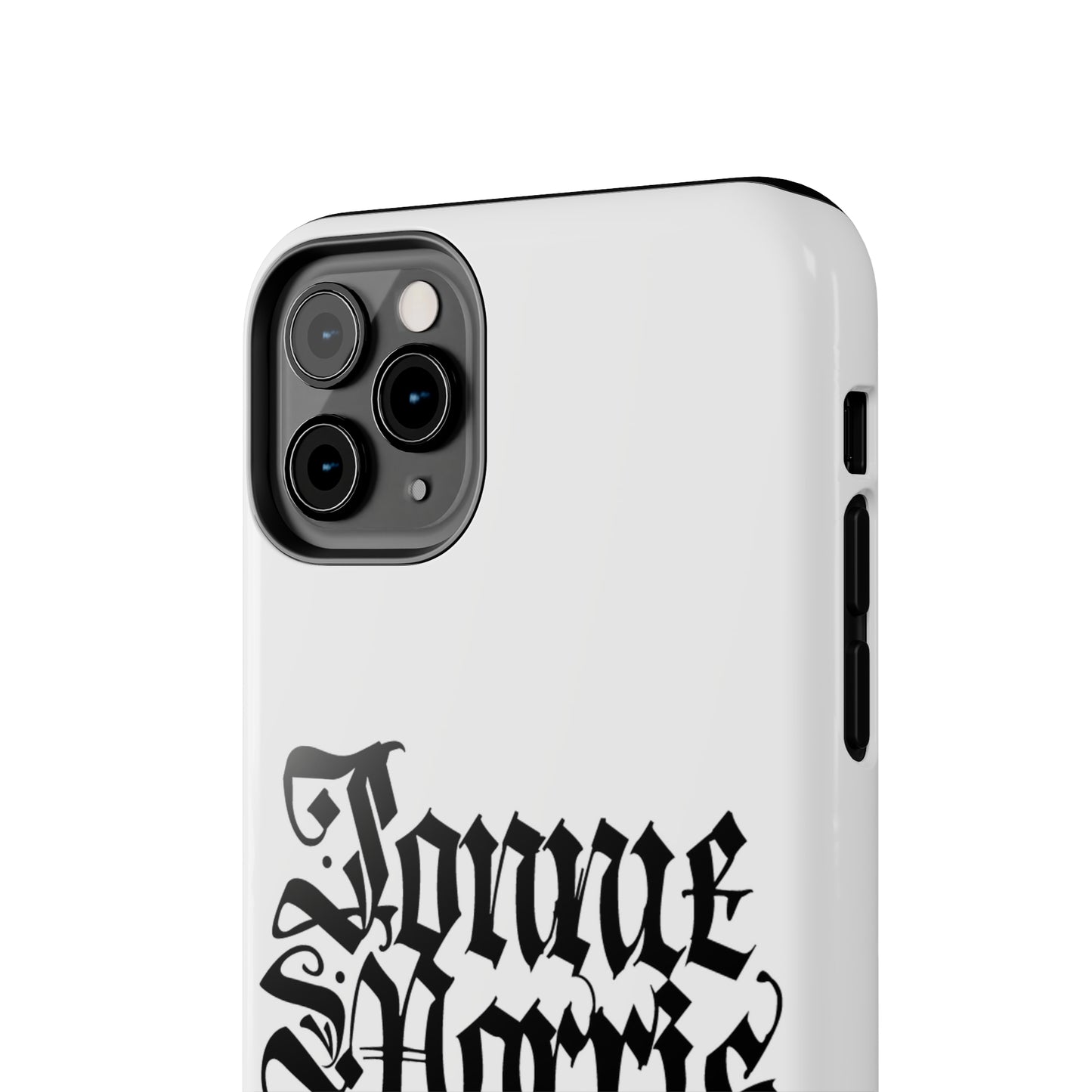 Jonnie Morris iPhone Case