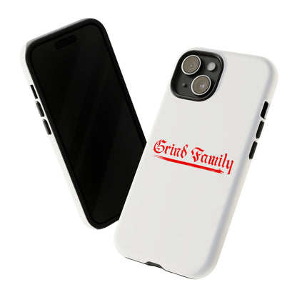 White Grind Family Tough Case