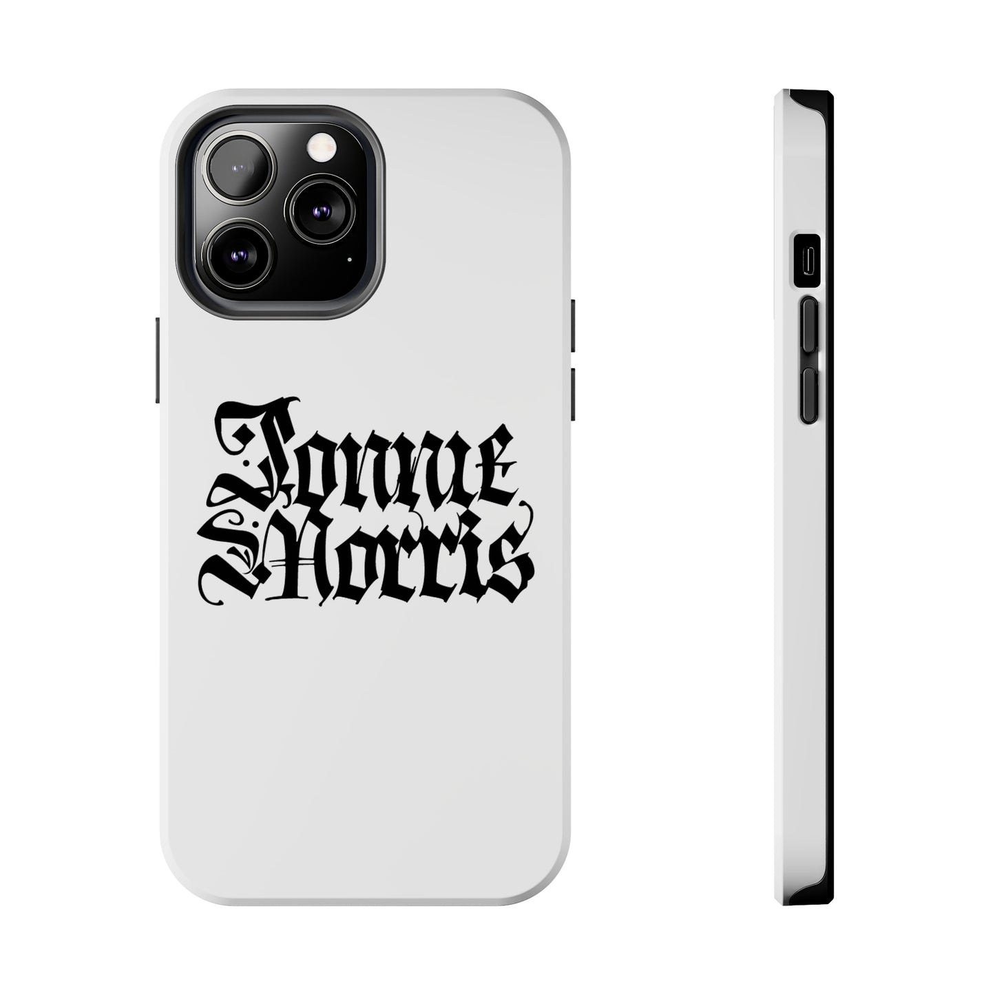 Jonnie Morris iPhone Case