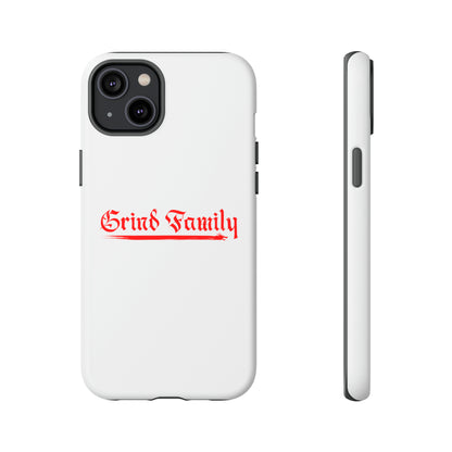 White Grind Family Tough Case