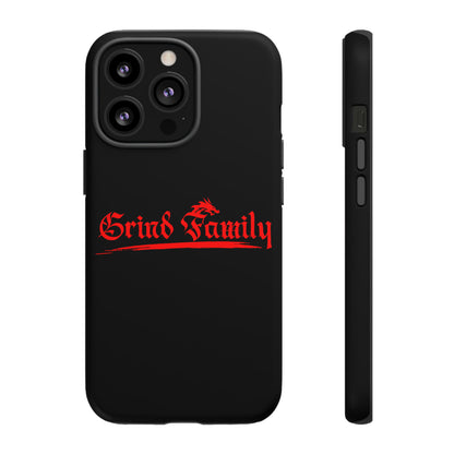 Dragon Grind Family Tough Case (Black)