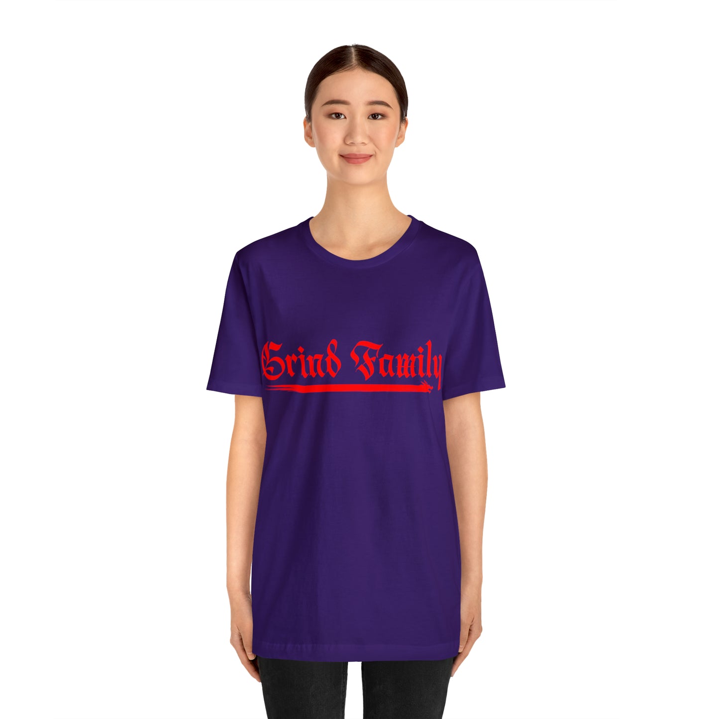 Grind Family Unisex Jersey Short Sleeve Tee