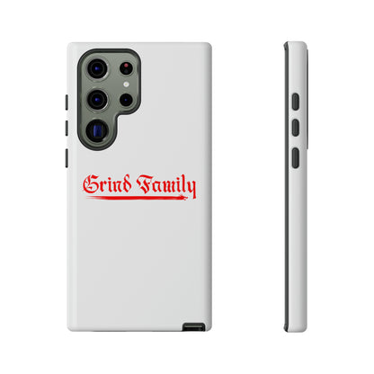 White Grind Family Tough Case