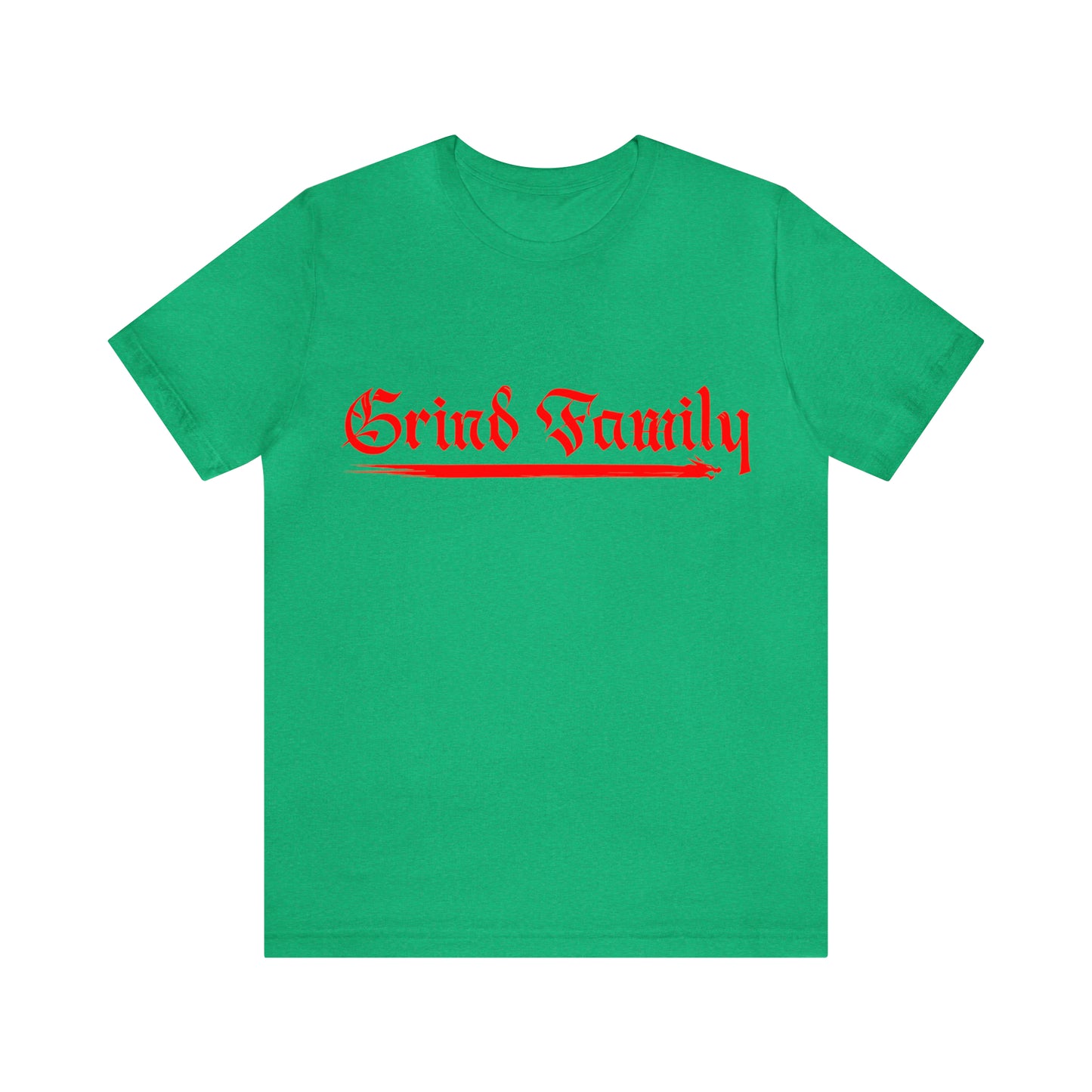 Grind Family Unisex Jersey Short Sleeve Tee