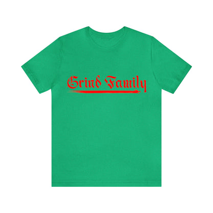 Grind Family Unisex Jersey Short Sleeve Tee