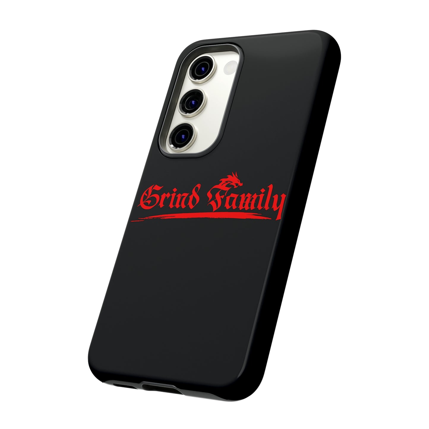 Dragon Grind Family Tough Case (Black)