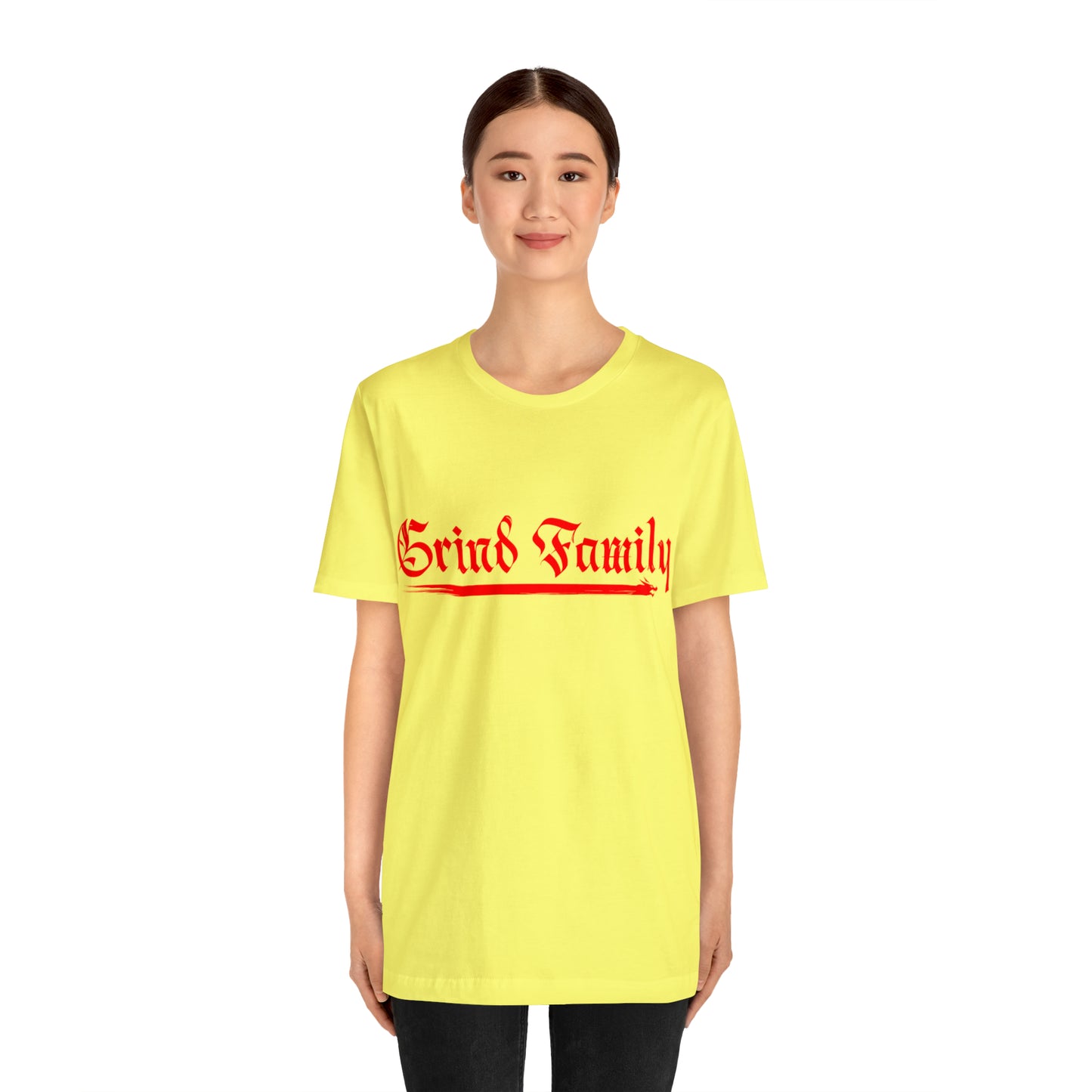 Grind Family Unisex Jersey Short Sleeve Tee