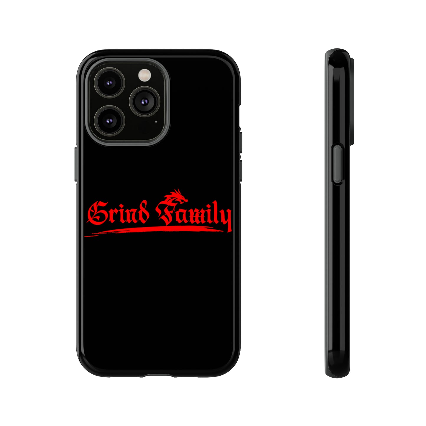 Dragon Grind Family Tough Case (Black)