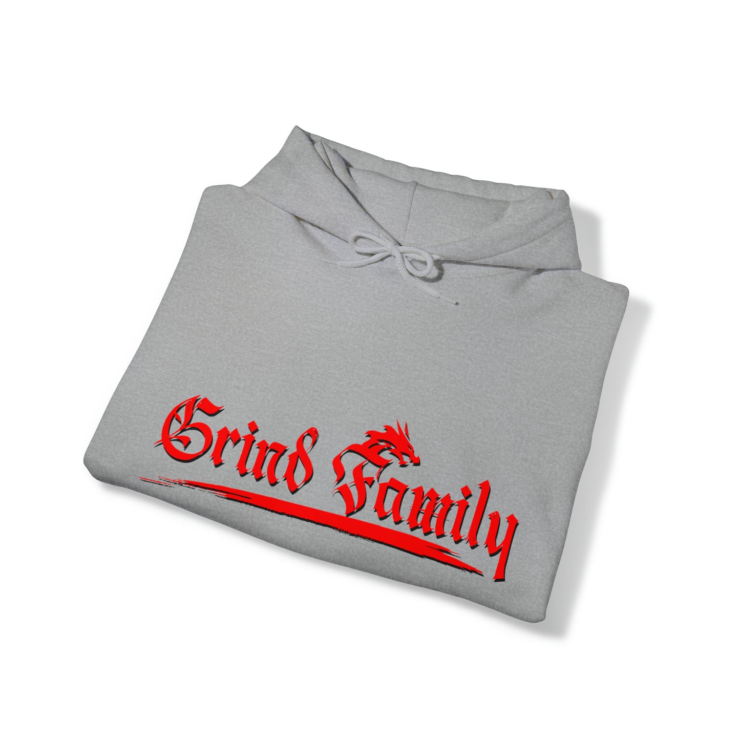 Grind Family Dragon Unisex Heavy Blend™ Hooded Sweatshirt