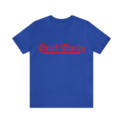 Grind Family Unisex Jersey Short Sleeve Tee