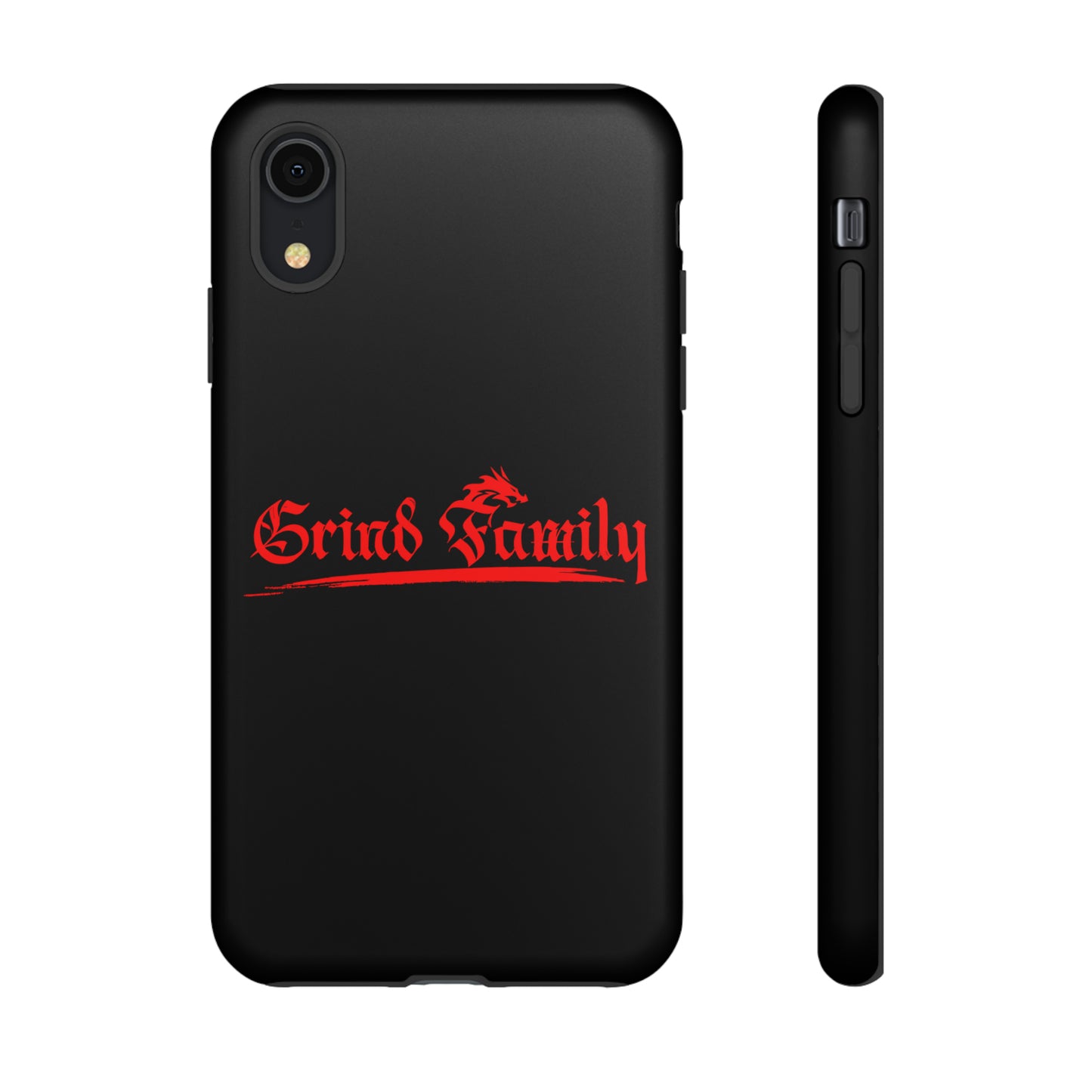 Dragon Grind Family Tough Case (Black)