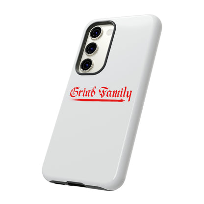 White Grind Family Tough Case