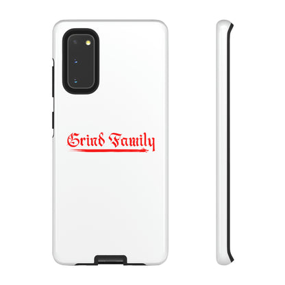 White Grind Family Tough Case