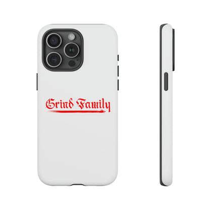 White Grind Family Tough Case