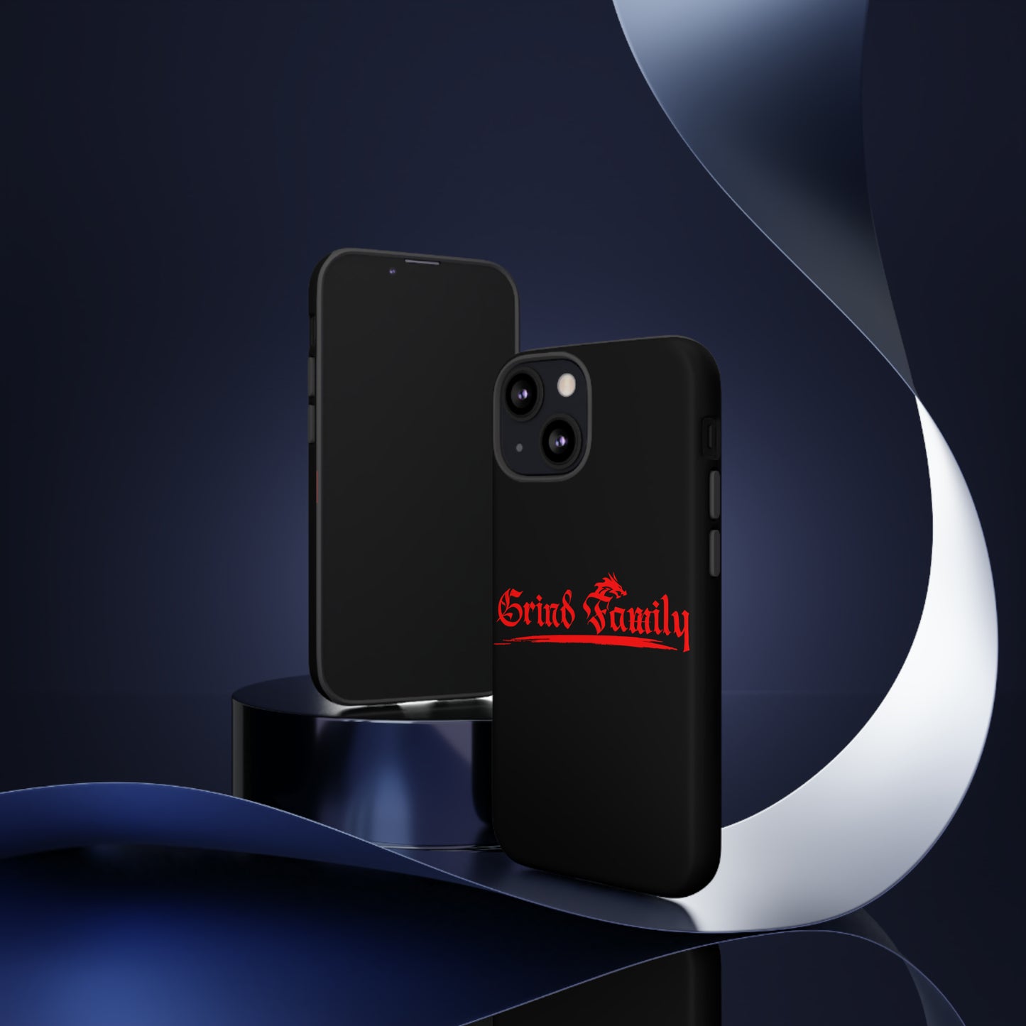 Dragon Grind Family Tough Case (Black)