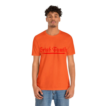 Grind Family Unisex Jersey Short Sleeve Tee