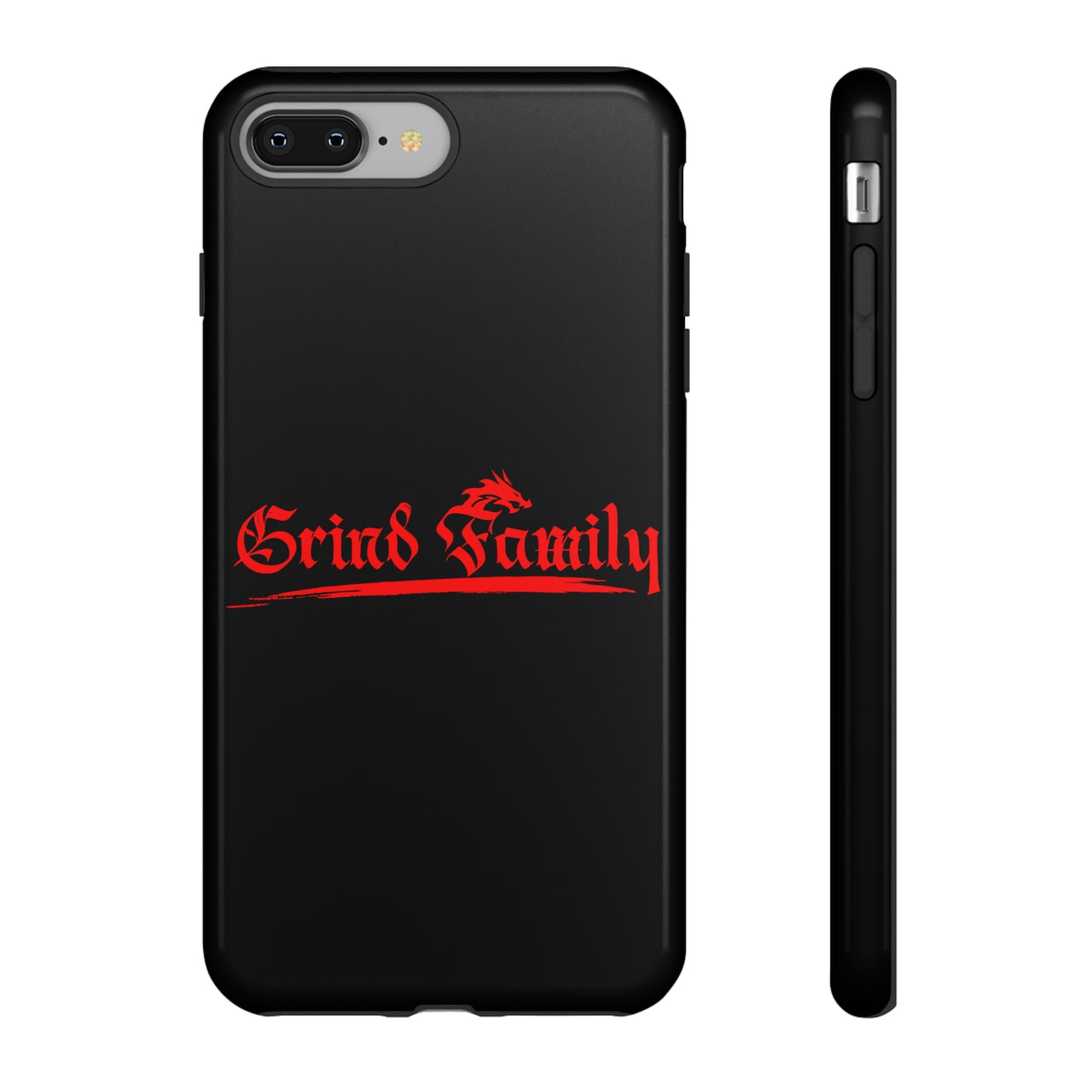 Dragon Grind Family Tough Case (Black)