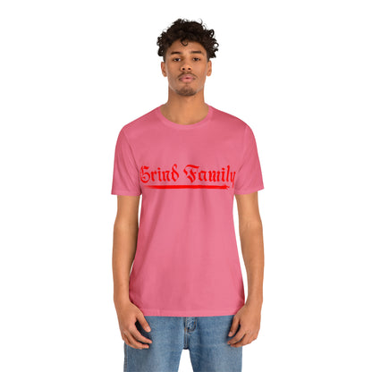 Grind Family Unisex Jersey Short Sleeve Tee