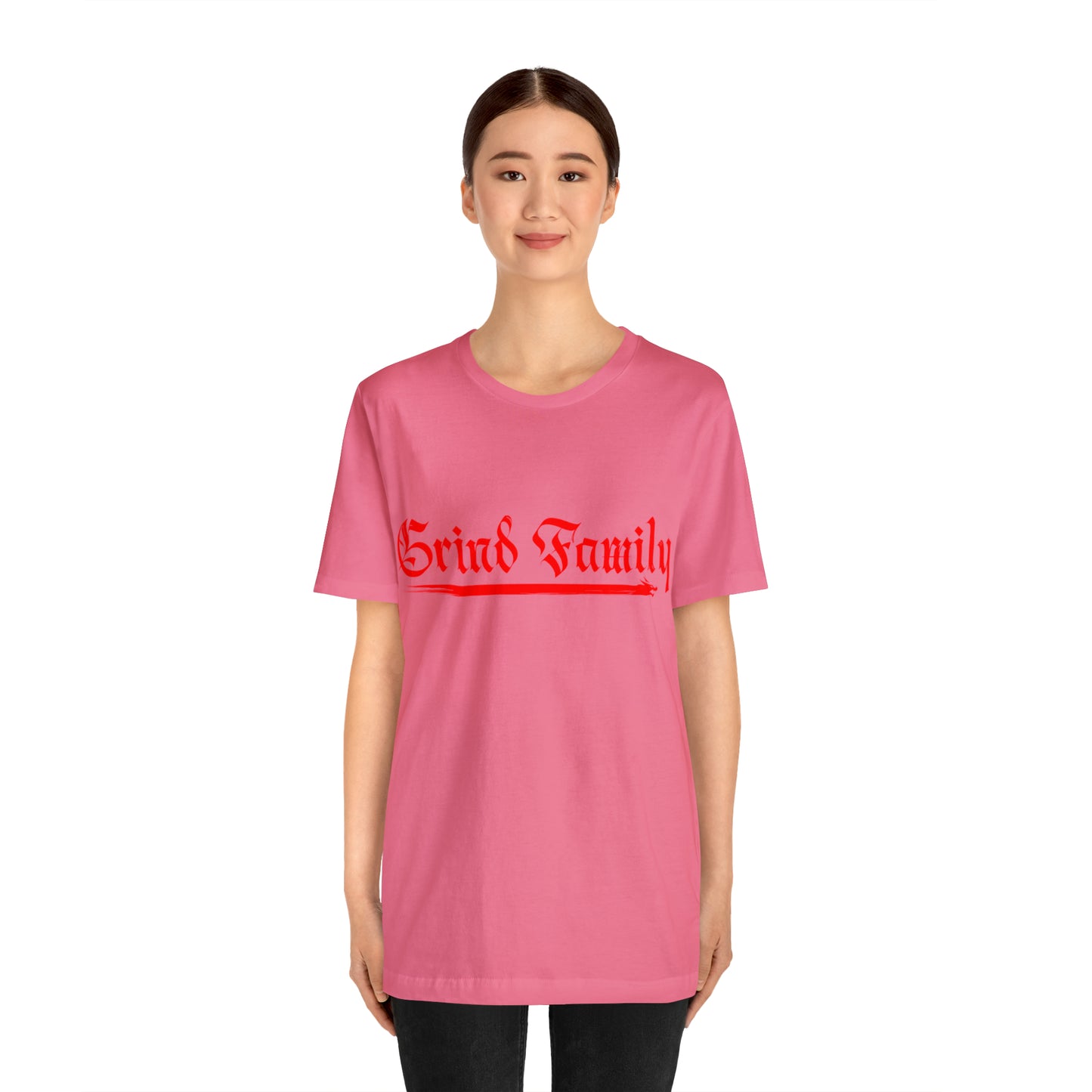 Grind Family Unisex Jersey Short Sleeve Tee