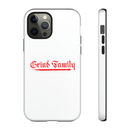 White Grind Family Tough Case