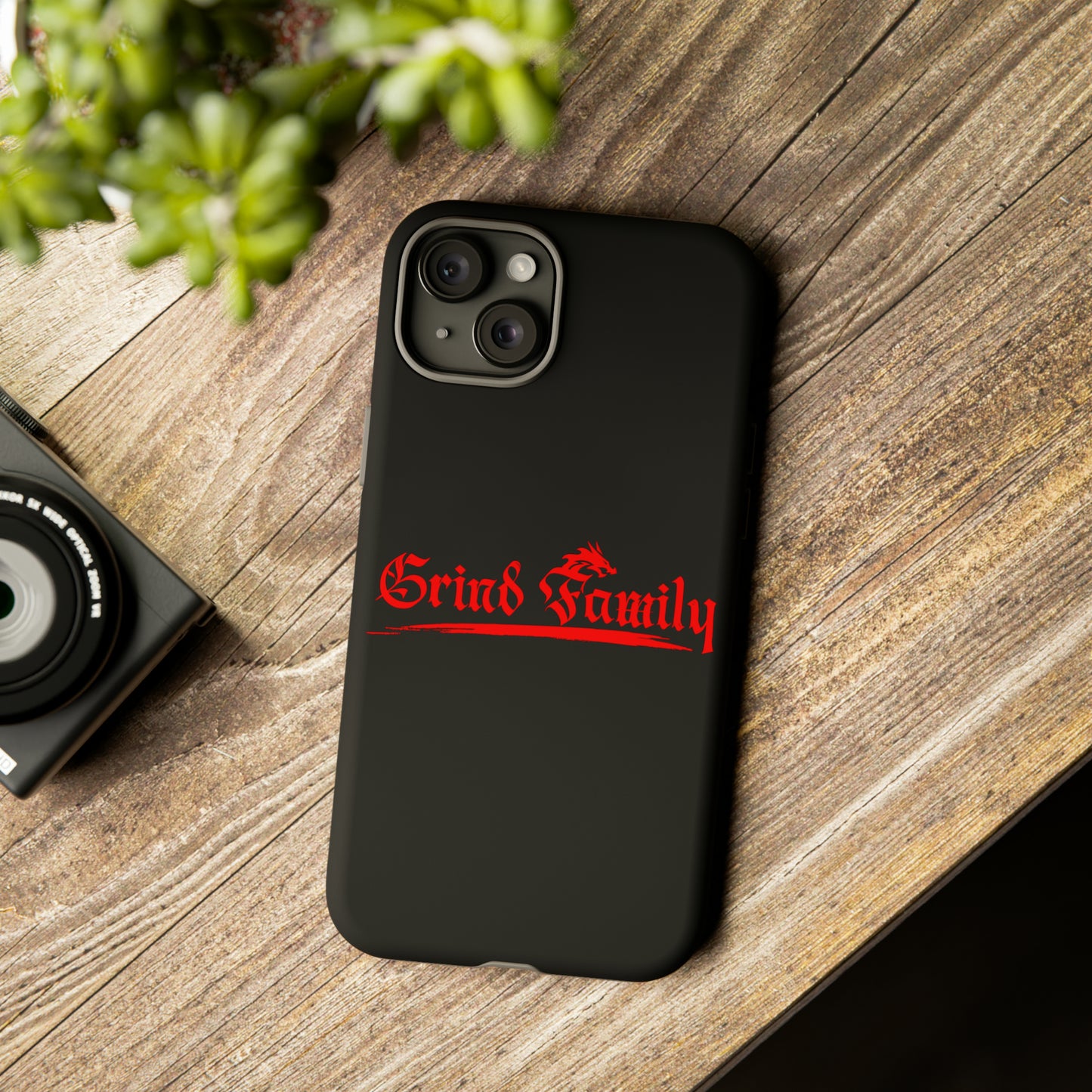 Dragon Grind Family Tough Case (Black)