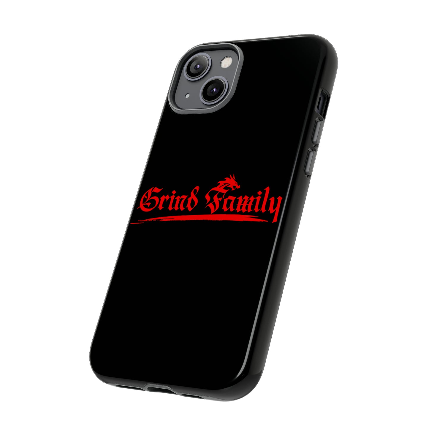 Dragon Grind Family Tough Case (Black)