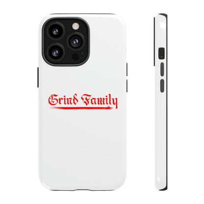 White Grind Family Tough Case