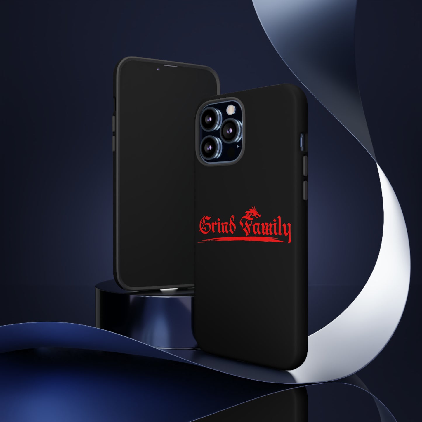 Dragon Grind Family Tough Case (Black)