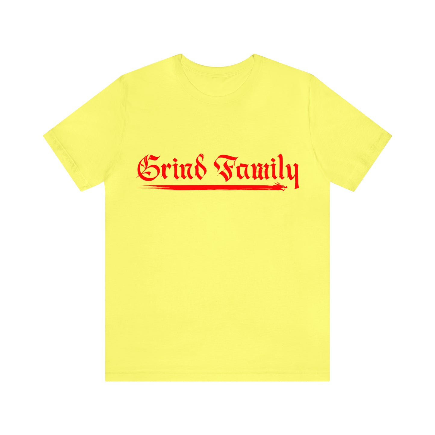 Grind Family Unisex Jersey Short Sleeve Tee