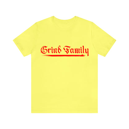 Grind Family Unisex Jersey Short Sleeve Tee