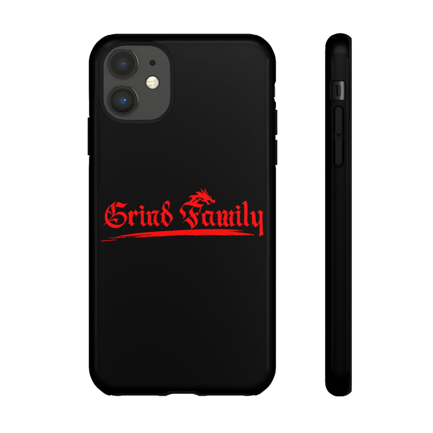 Dragon Grind Family Tough Case (Black)