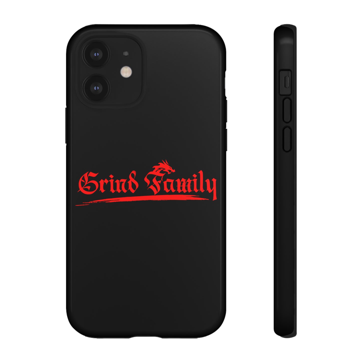 Dragon Grind Family Tough Case (Black)